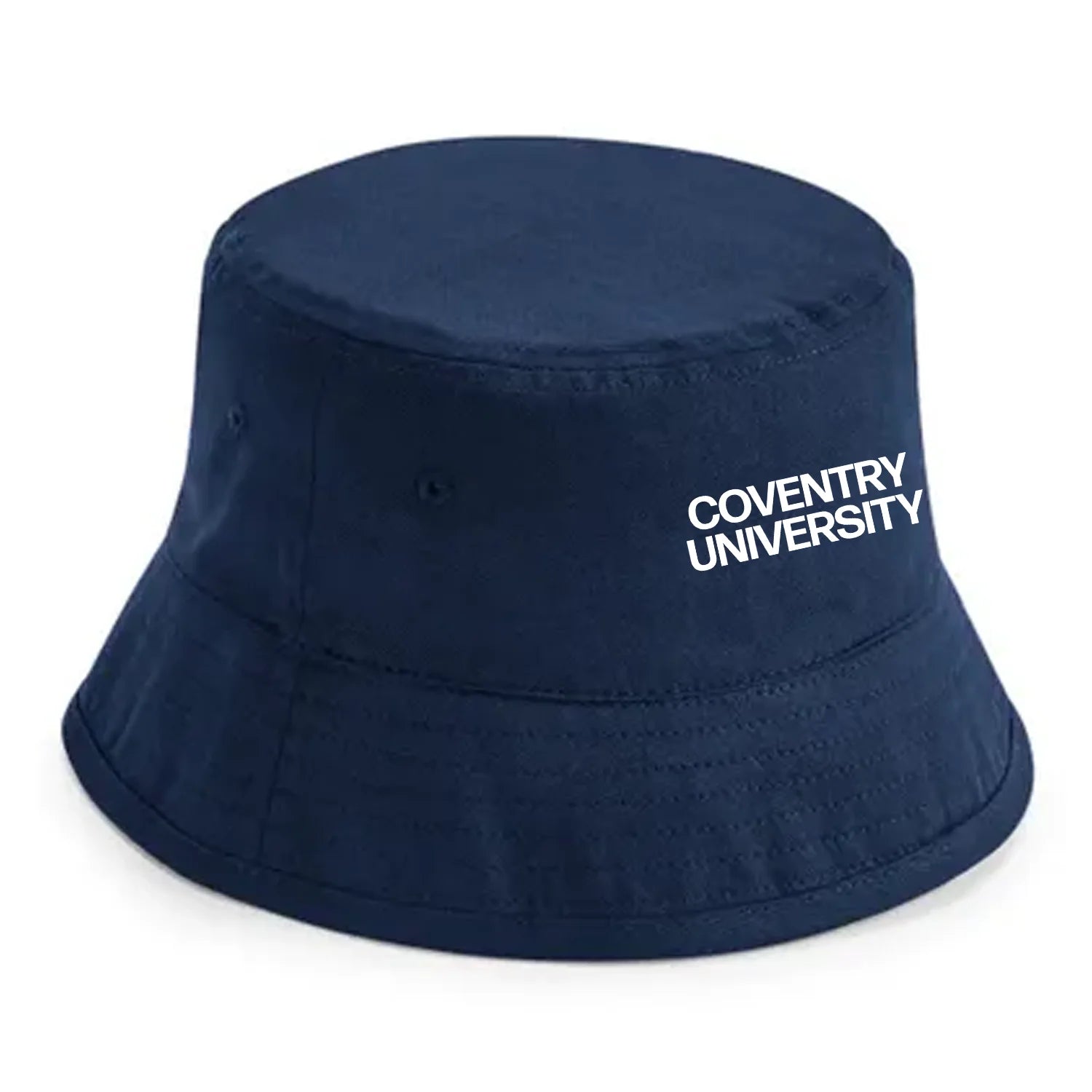 Minimal Logo Embroidered Bucket Hat [Organic]