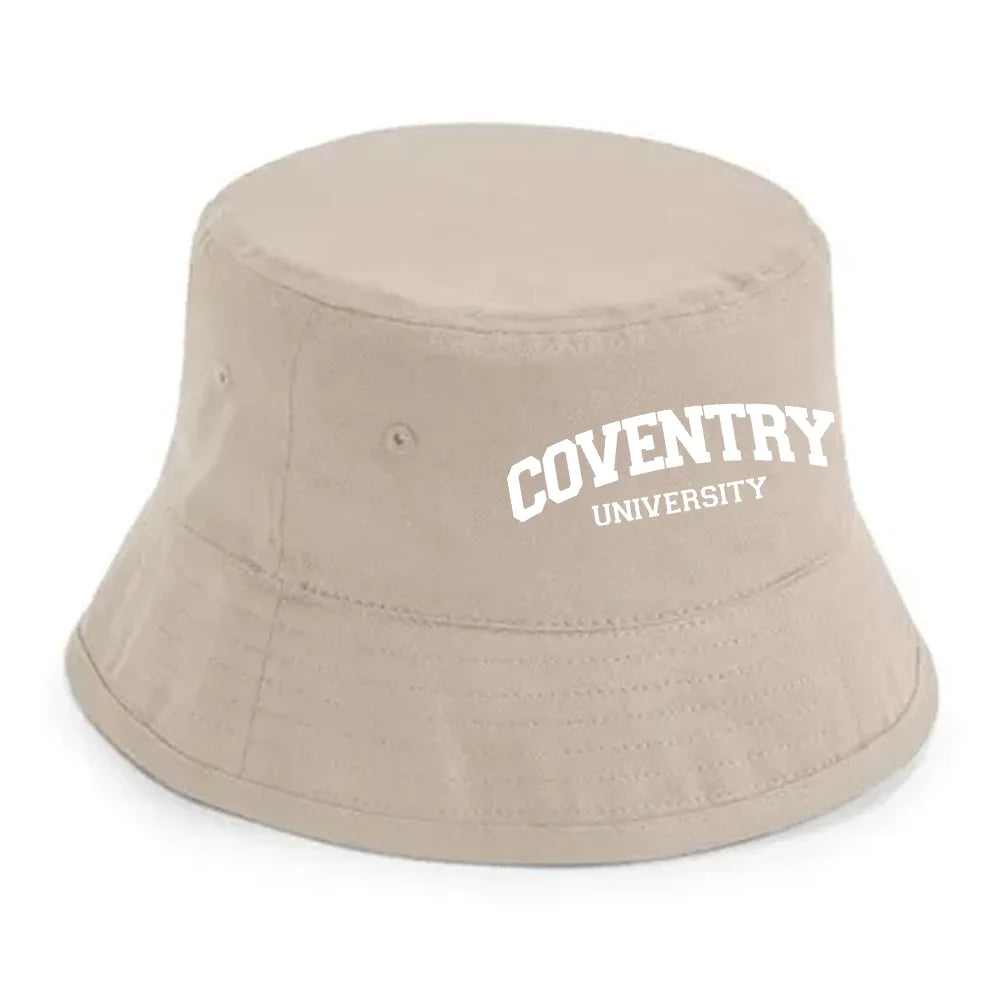 Classic Embroidered Bucket Hat [Organic]