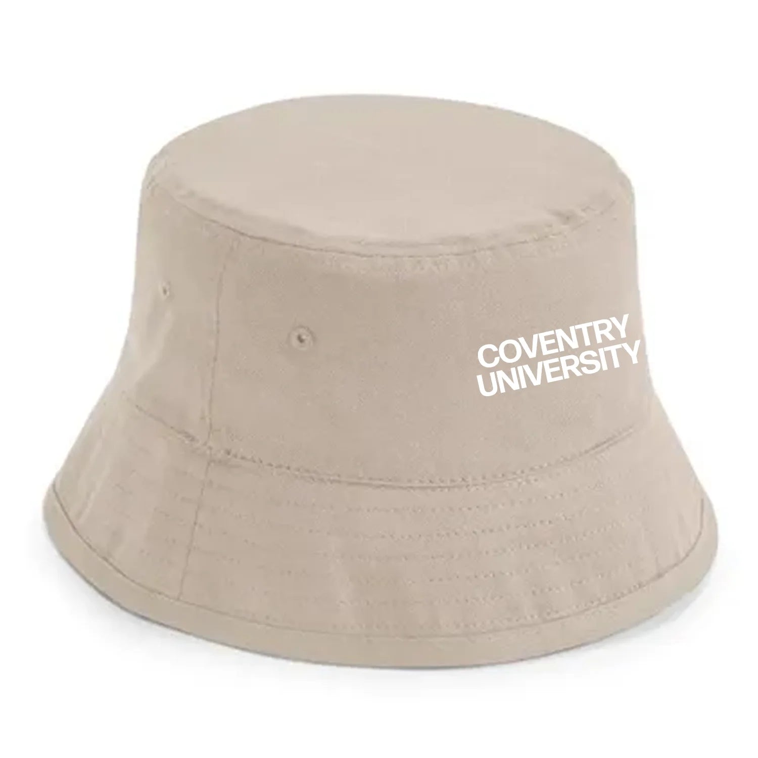 Minimal Logo Embroidered Bucket Hat [Organic]